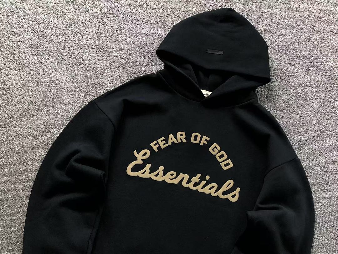 Fear of God TROUSERS 165 FOG HOODIE - Image 11