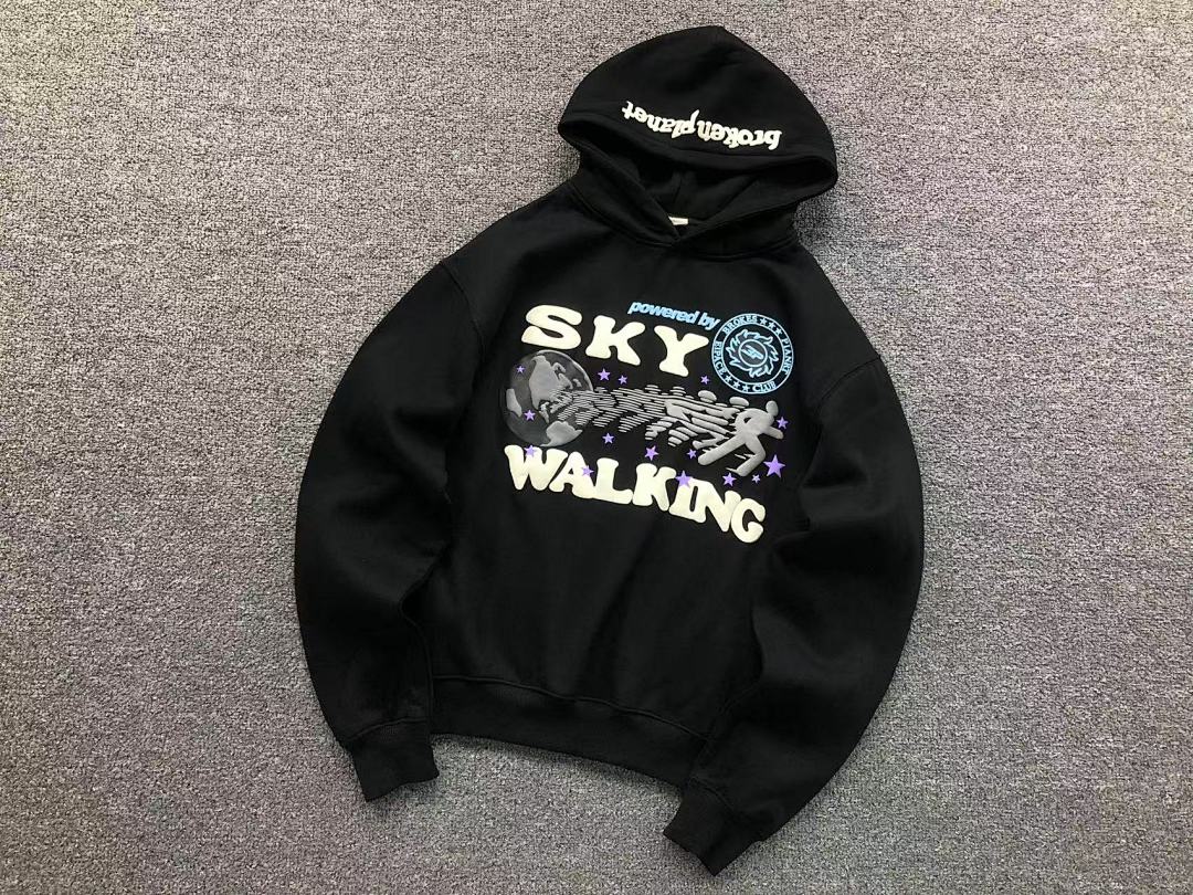 Broken Planet 125 BROKEN PLANET HOODIE 58303191 (Im 170Cm 60Kg I Wear Size S In The Phot) - Image 6
