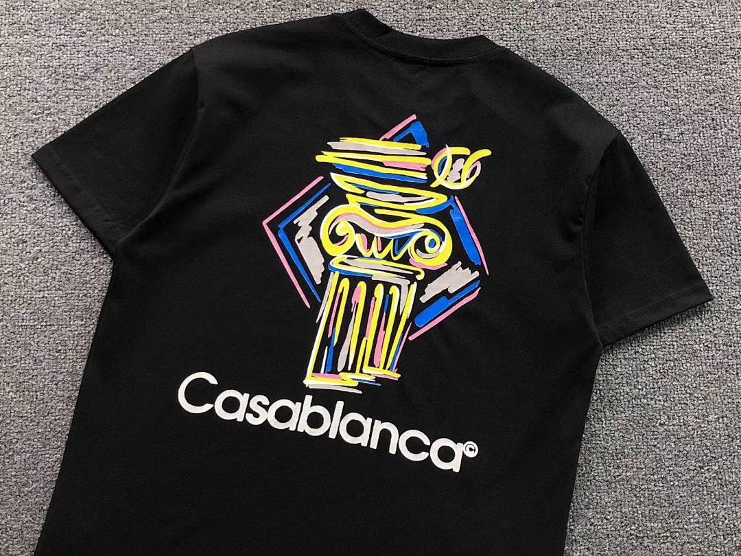 Casablanca 85 CASABLANCA T-SHIRT 1106040232 (Im 170Cm 60Kg I Wear Size M In The Phot) - Image 9