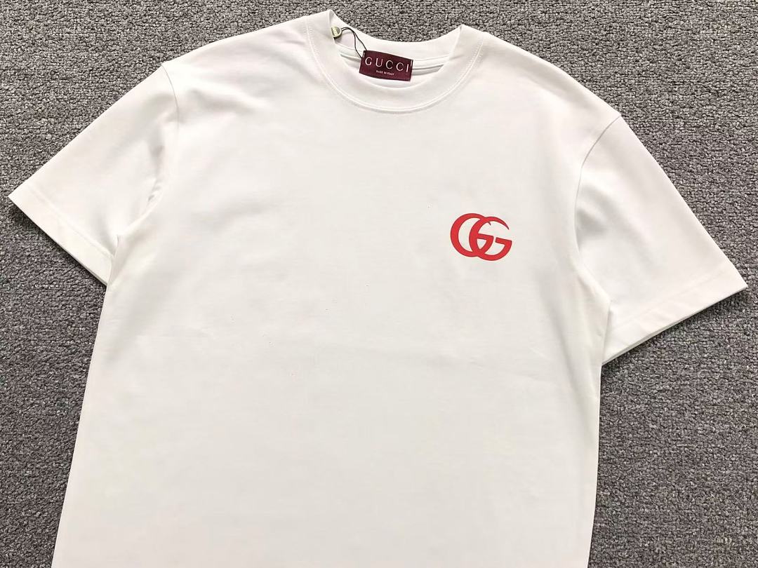 Gucci 115 G⭐C⭐I T-SHIRT 5251226147 (Im 170Cm 60Kg I Wear Size M In The Phot) - Image 8