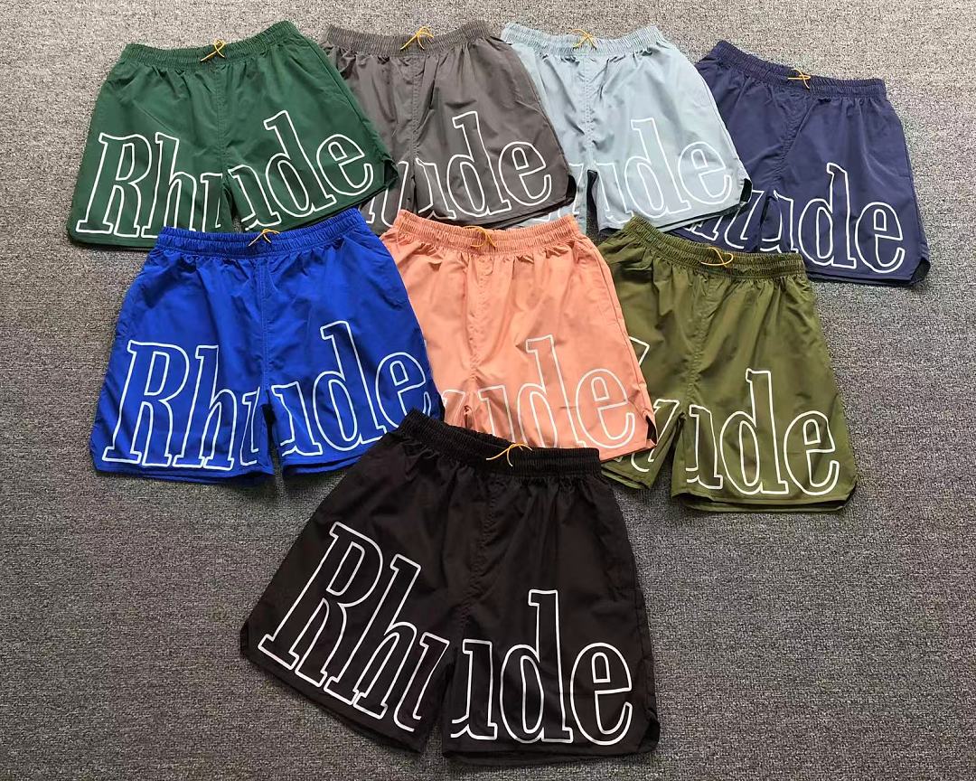 Rhude 85 RHUDE SHORTS 12621840 (Im 170Cm 60Kg I Wear Size M In The Phot) - Image 6