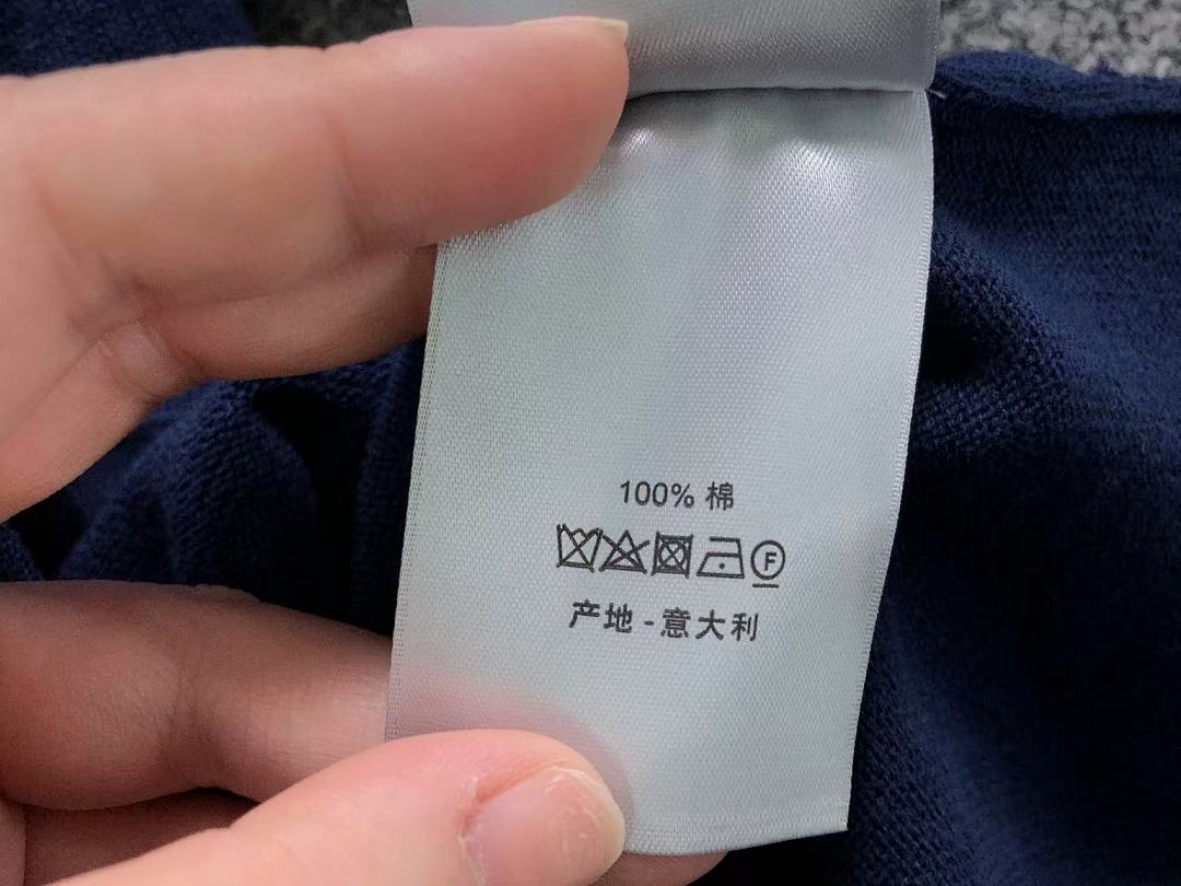 Dior 178 D⭐O⭐ POLO SWEATER 2201235321 (Im 170Cm 60Kg I Wear Size M In The Phot) - Image 18