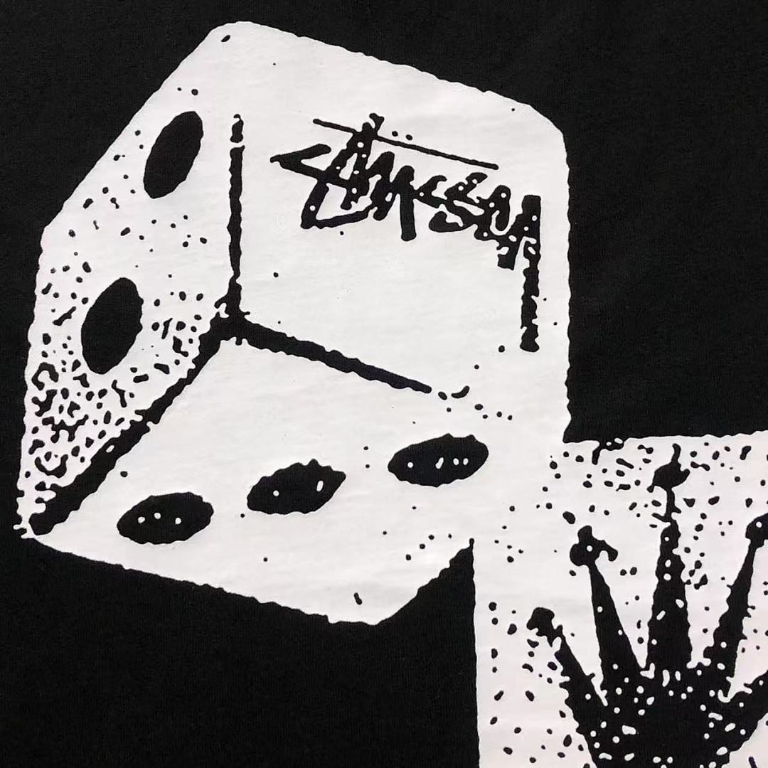Stussy 85 STUSSY T-SHIRT 112072921 (Im 170Cm 57Kg I Wear Size M In The Phot) - Image 11