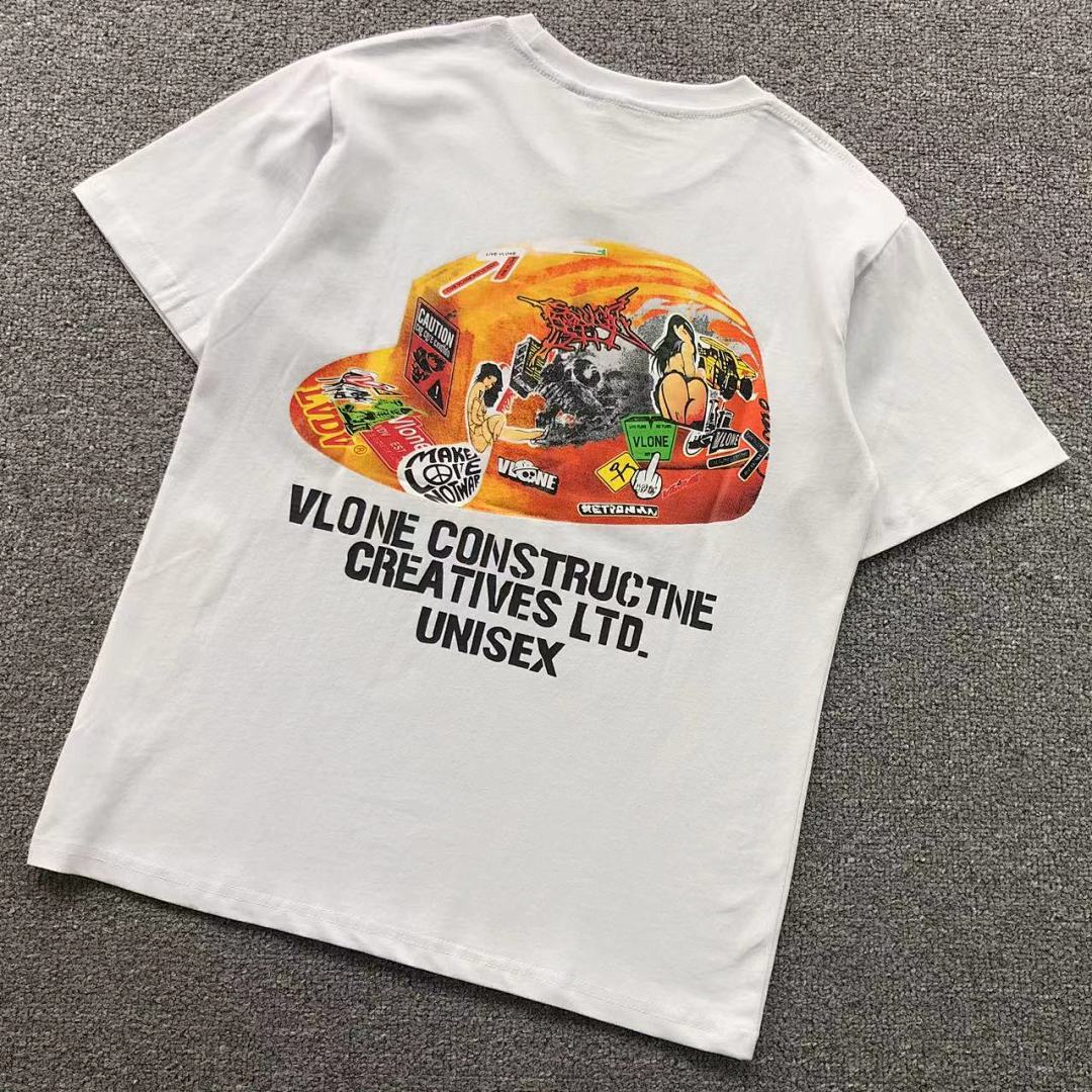 On Running 75 VLONE T-SHIRT 504158191 (Im 170Cm 60Kg I Wear Size S In The Phot)