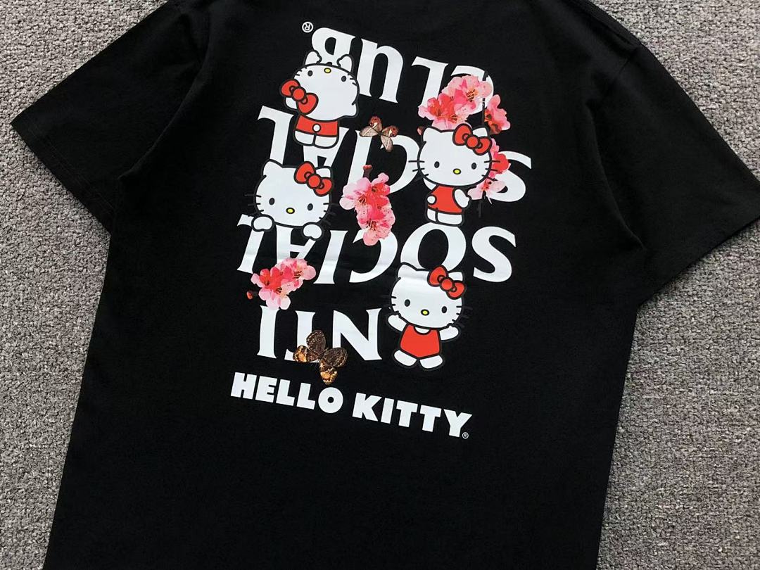 Christian Louboutin 85 ANTI SOCIAL CLUB T-SHIRT 3106261202 (Im 170Cm 60Kg I Wear Size L In The Phot) - Image 11