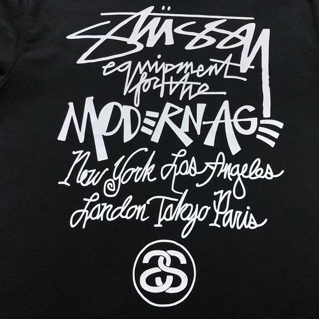 Stussy 95 STUSSY LONG SLEEVED 582004123 (Im 170Cm 60Kg I Wear Size M In The Phot) - Image 10