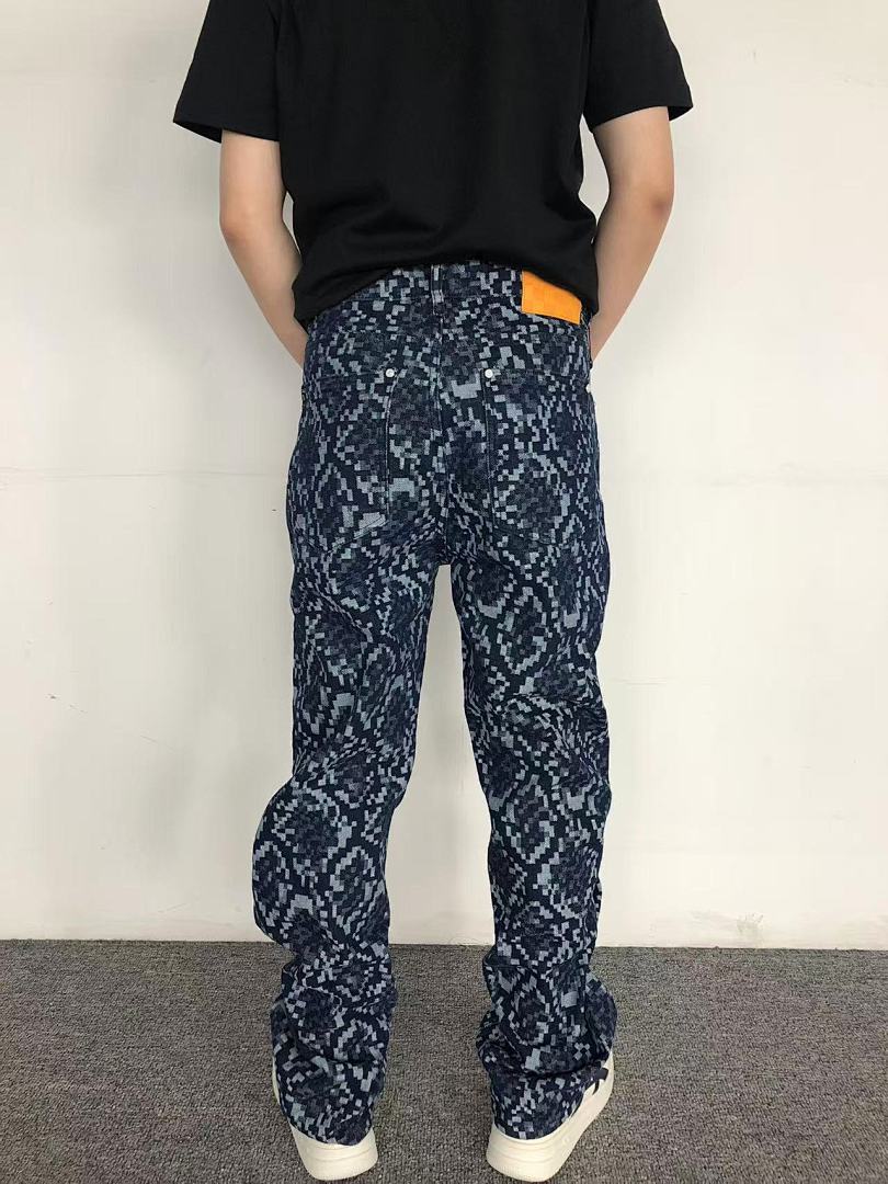 Louis Vuitton 208 L⭐ TROUSERS 215052517 (Im 170Cm 60Kg I Wear Size 36 In The Phot) - Image 4