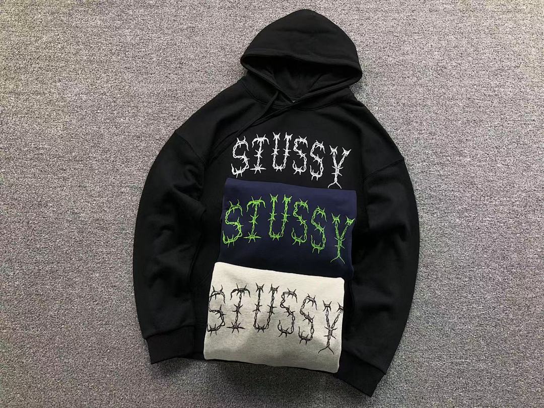 Stussy 158 STUSSY HOODIE 1112021002 (Im 170Cm 60Kg I Wear Size XL In The Phot) - Image 18