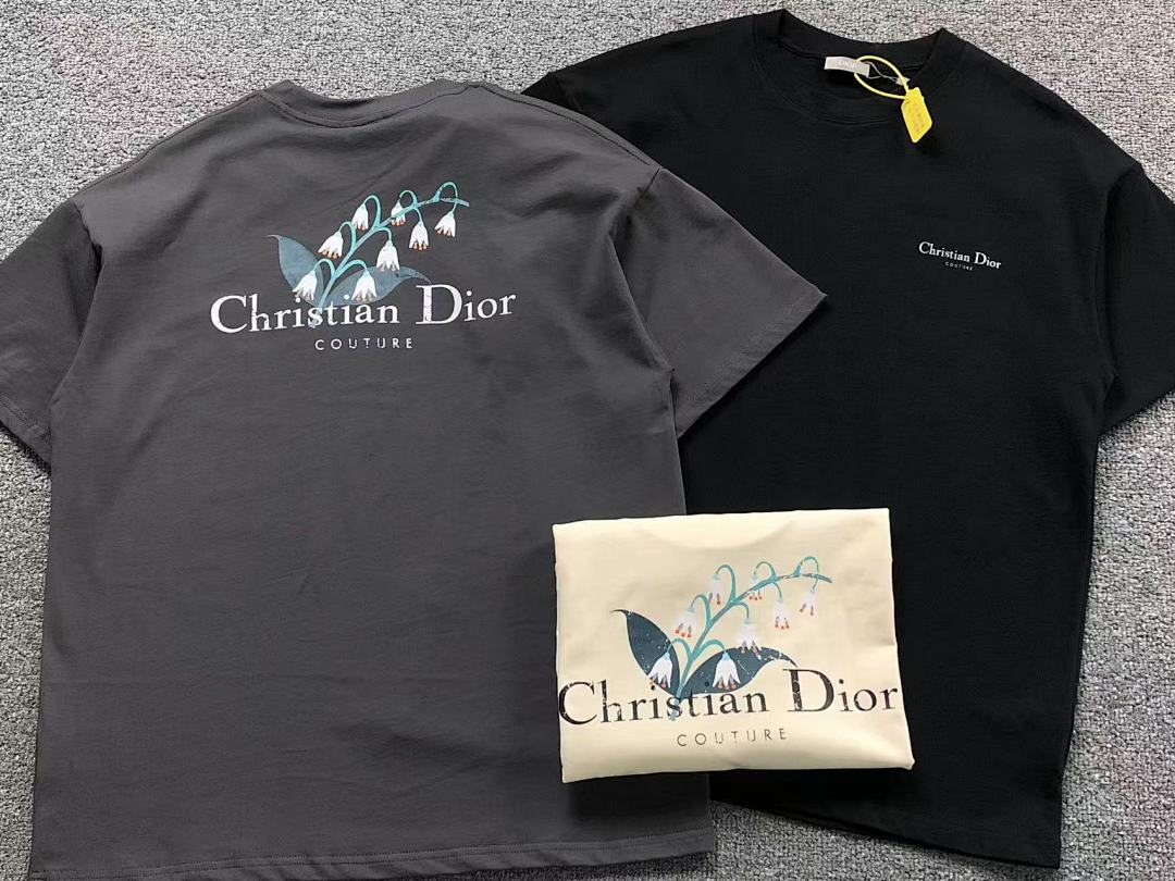 Dior 115 D⭐O⭐ T-SHIRT 3108021221 (Im 170Cm 60Kg I Wear Size M In The Phot) - Image 6