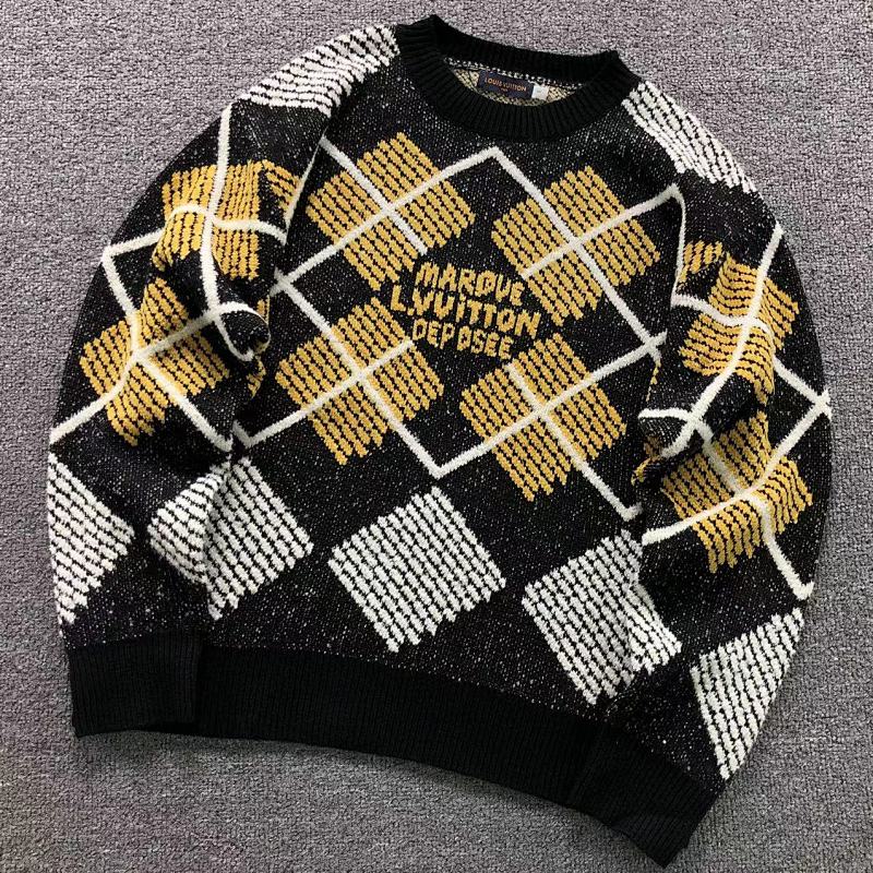 Louis Vuitton 168 L⭐ SWEATER 41082804146 (Im 170Cm 60Kg I Wear Size L In The Phot)