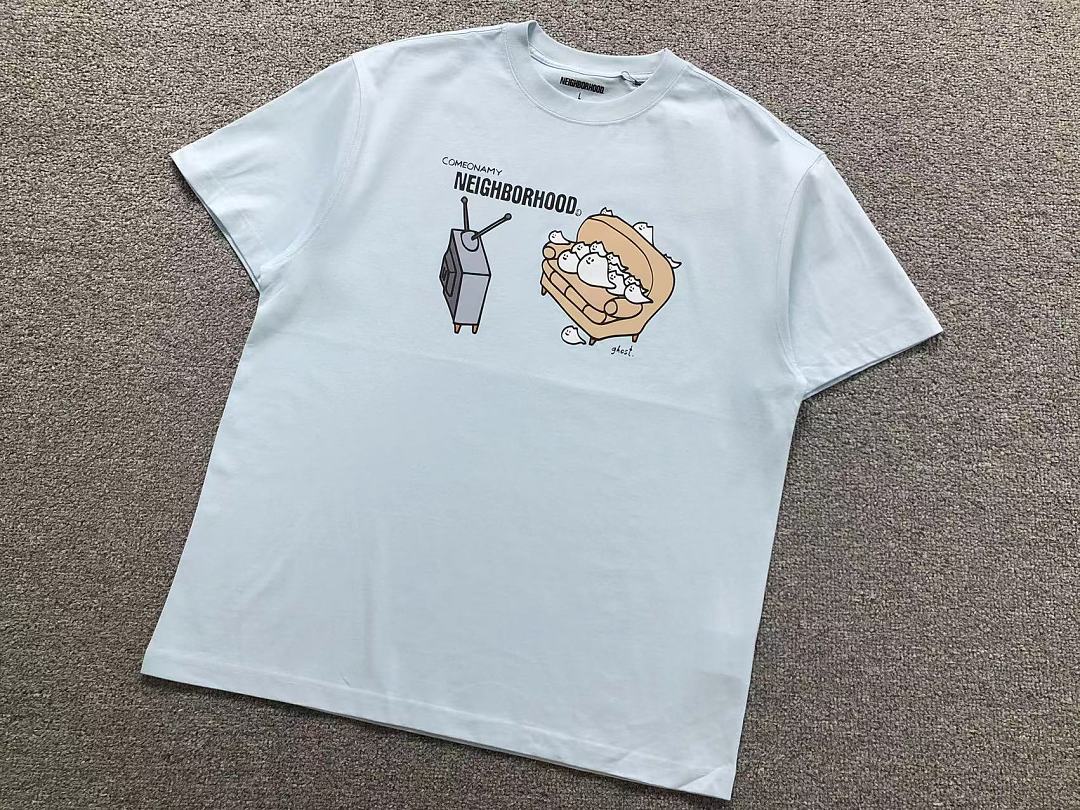 Neighborhood 113 NEIGHBORHOOD T-SHIRT 4208206502 (Im 170Cm 60Kg I Wear Size L In The Phot) - Image 14