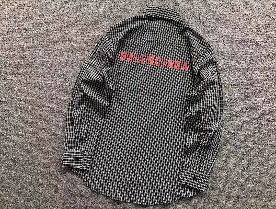 Balenciaga 178 B⭐L⭐⭐⭐IA⭐A SHIRT 22031405001 (Im 170Cm 60Kg I Wear Size S In The Phot) - Image 6