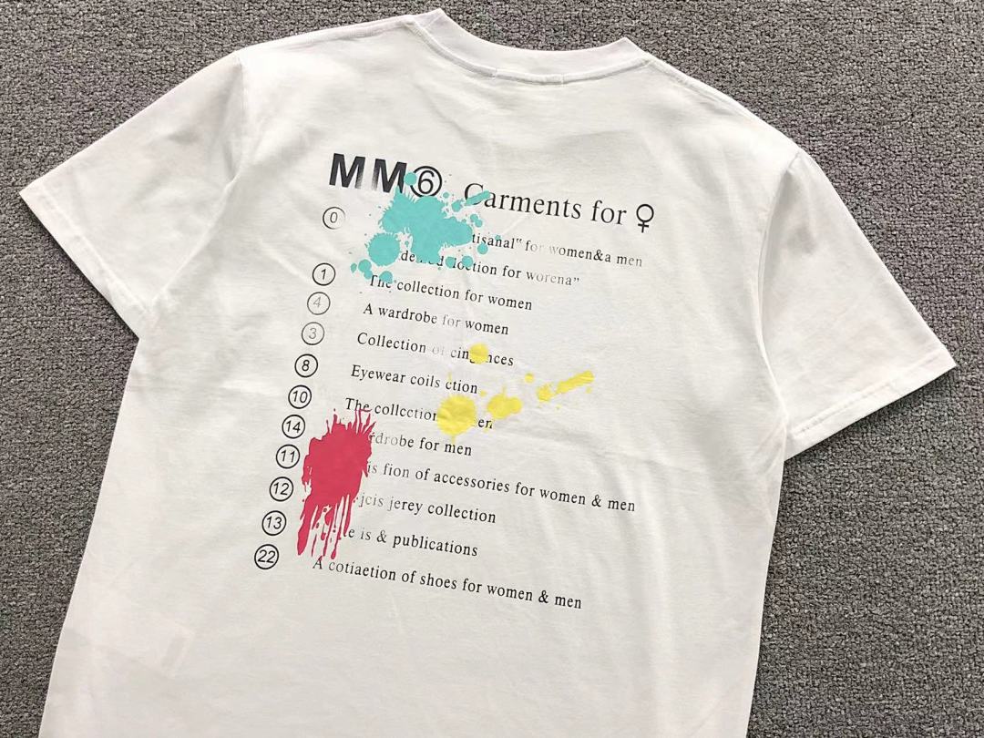 On Running 78 MAISON MARGIELA T-SHIRT 4107053486 (Im 170Cm 57Kg I Wear Size 46 In The Phot) - Image 8