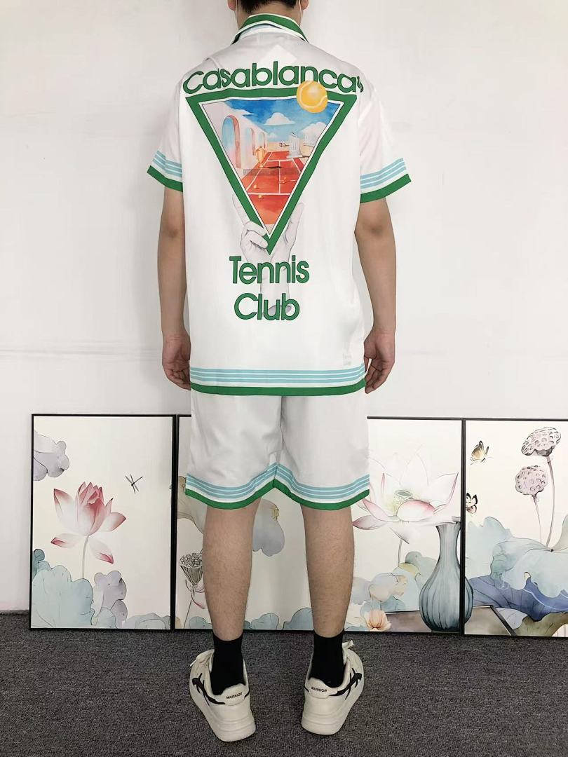 Casablanca SHORTS 95 CASABLANCA SHIRT - Image 5