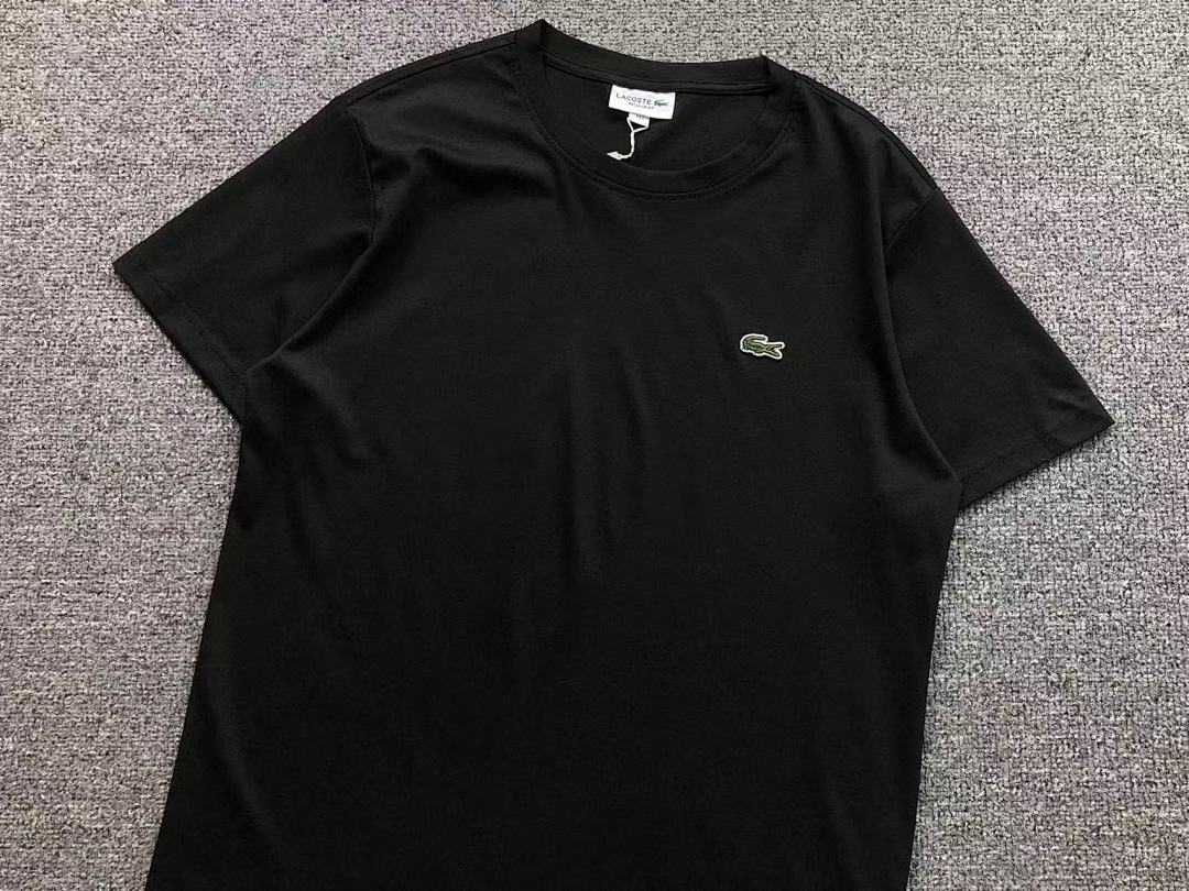 Unbranded 128 LACOSTE T-SHIRT 4203061801 (Im 170Cm 60Kg I Wear Size L In The Phot) - Image 11