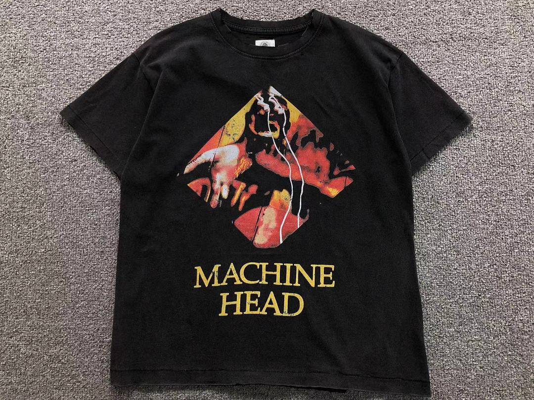 Chanel 98 SAINT MICHAEL T-SHIRT 42053006155 (Im 170Cm 60Kg I Wear Size S In The Phot) - Image 5