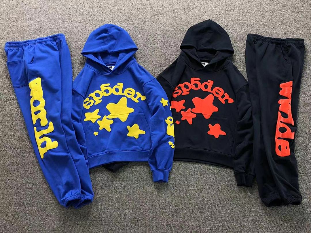 Sp5der TROUSERS 125 SP5DER HOODIE - Image 7