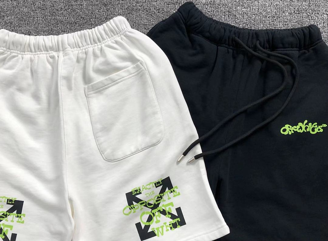 Off-White 136 OFF-WHITE (WHITE SHORTS) - Image 4