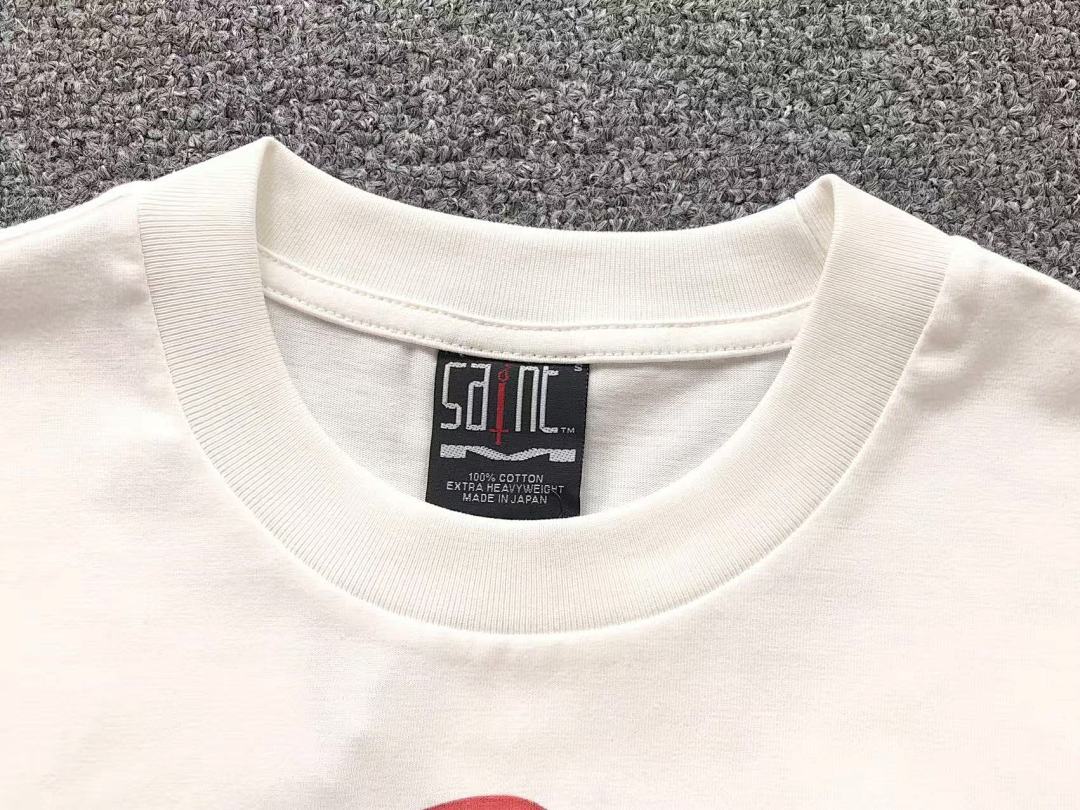 Chanel 108 SAINT MICHAEL T-SHIRT 312102017 (Im 170Cm 57Kg I Wear Size S In The Phot) - Image 16