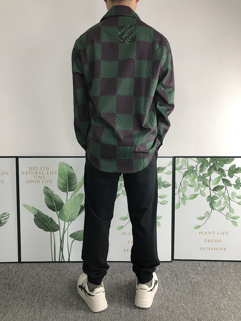 Louis Vuitton 116 L⭐ SHIRT 211050439 (Im 170Cm 55Kg I Wear Size L In The Phot) - Image 4