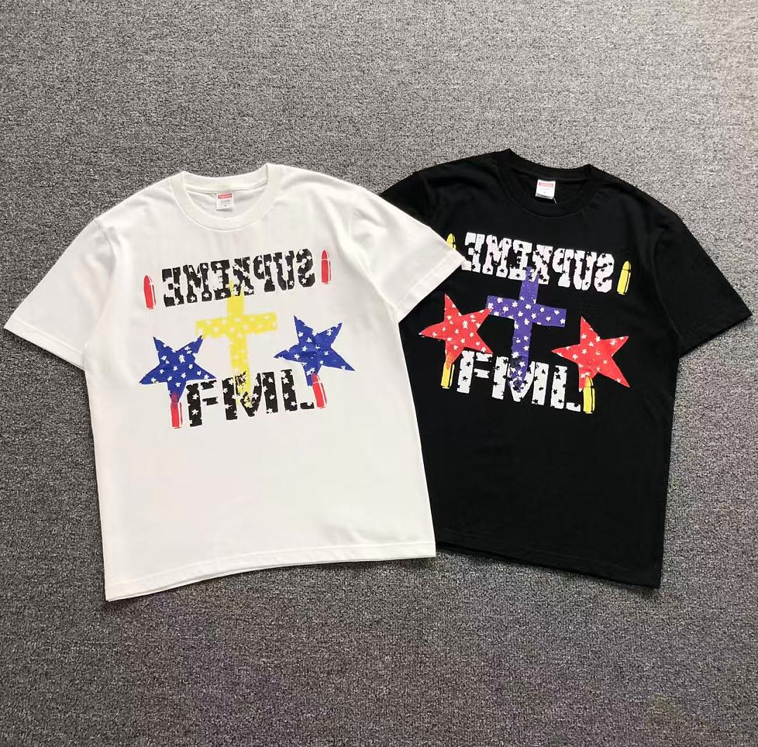 Supreme 105 S⭐⭐R⭐⭐E T-SHIRT 127312833 (Im 170Cm 60Kg I Wear Size M In The Phot)