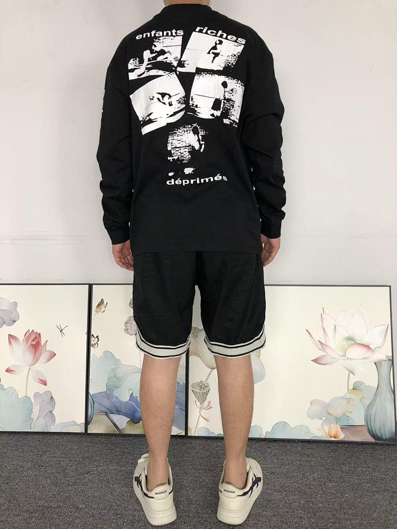Chanel 88 ENFANTS RICHES DEPRIMES LONG SLEEVED 580825117 (Im 170Cm 60Kg I Wear Size S In The Phot) - Image 4