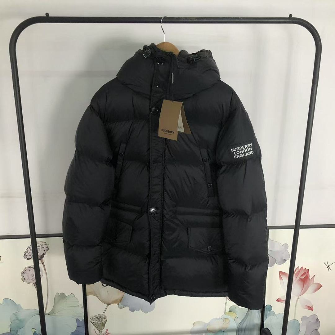 Burberry 618 B⭐R⭐E⭐RY DOWN JACKETS 3112030215 (Im 170Cm 60Kg I Wear Size L In The Phot) - Image 28