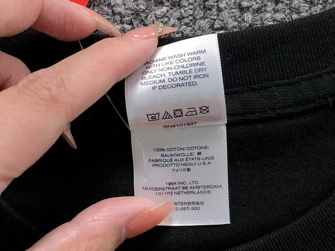 Supreme 98 S⭐⭐R⭐⭐E T-SHIRT 127210502 (Im 170Cm 60Kg I Wear Size L In The Phot) - Image 30