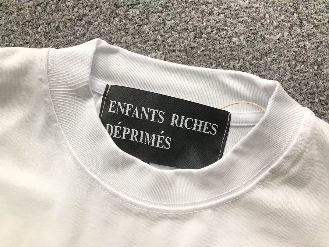 Chanel 88 ENFANTS RICHES DEPRIMES T-SHIRT 5211711162 (Im 170Cm 60Kg I Wear Size S In The Phot) - Image 10