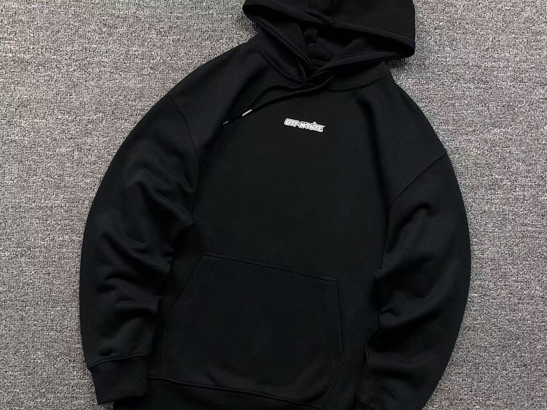 Off-White 168 OFF-WHITE HOODIE 312191019 (Im 170Cm 55Kg I Wear Size M In The Phot) - Image 12