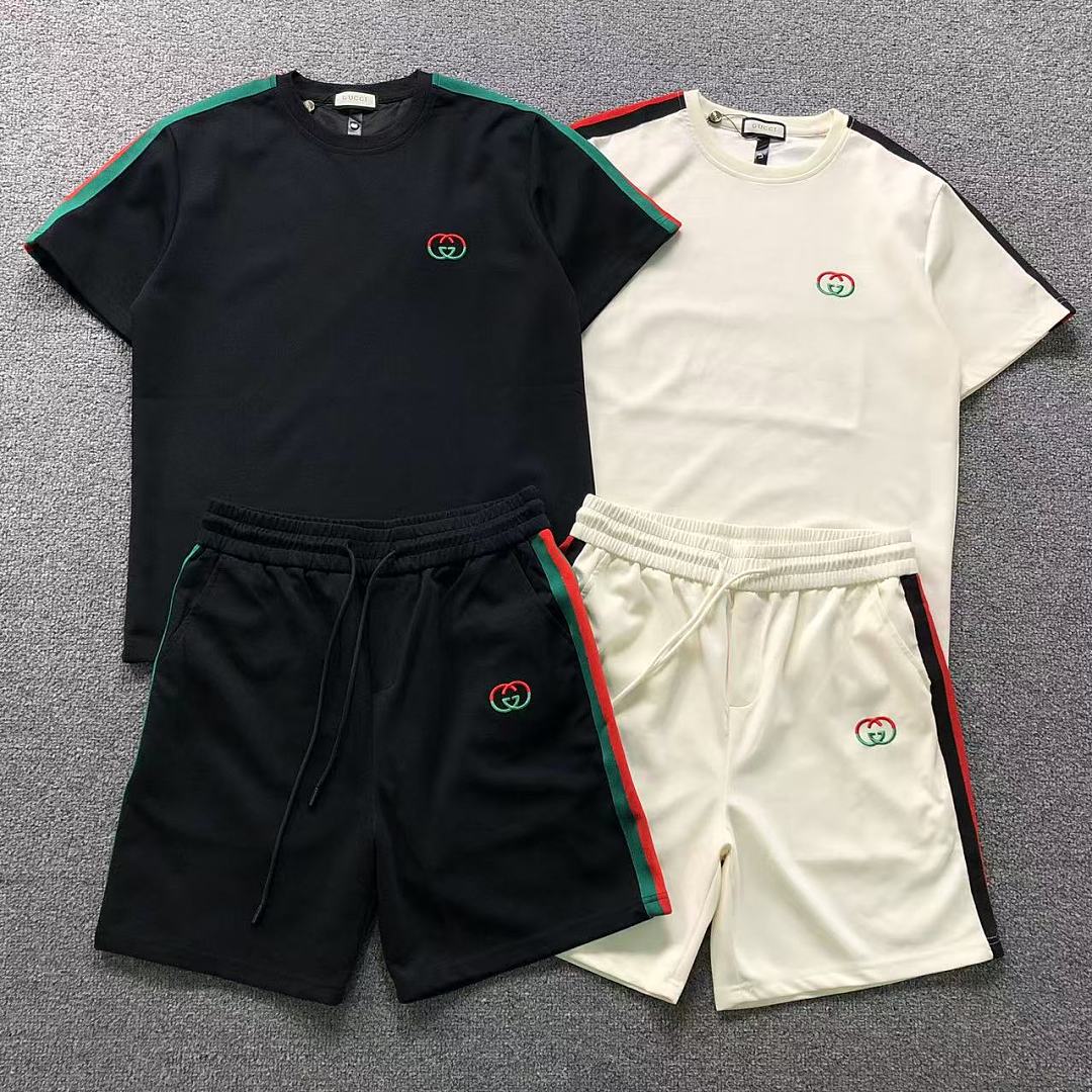 Gucci 218 G⭐C⭐I T-SHIRT SHORTS 5251108147 (Im 170Cm 60Kg I Wear Size L In The Phot)