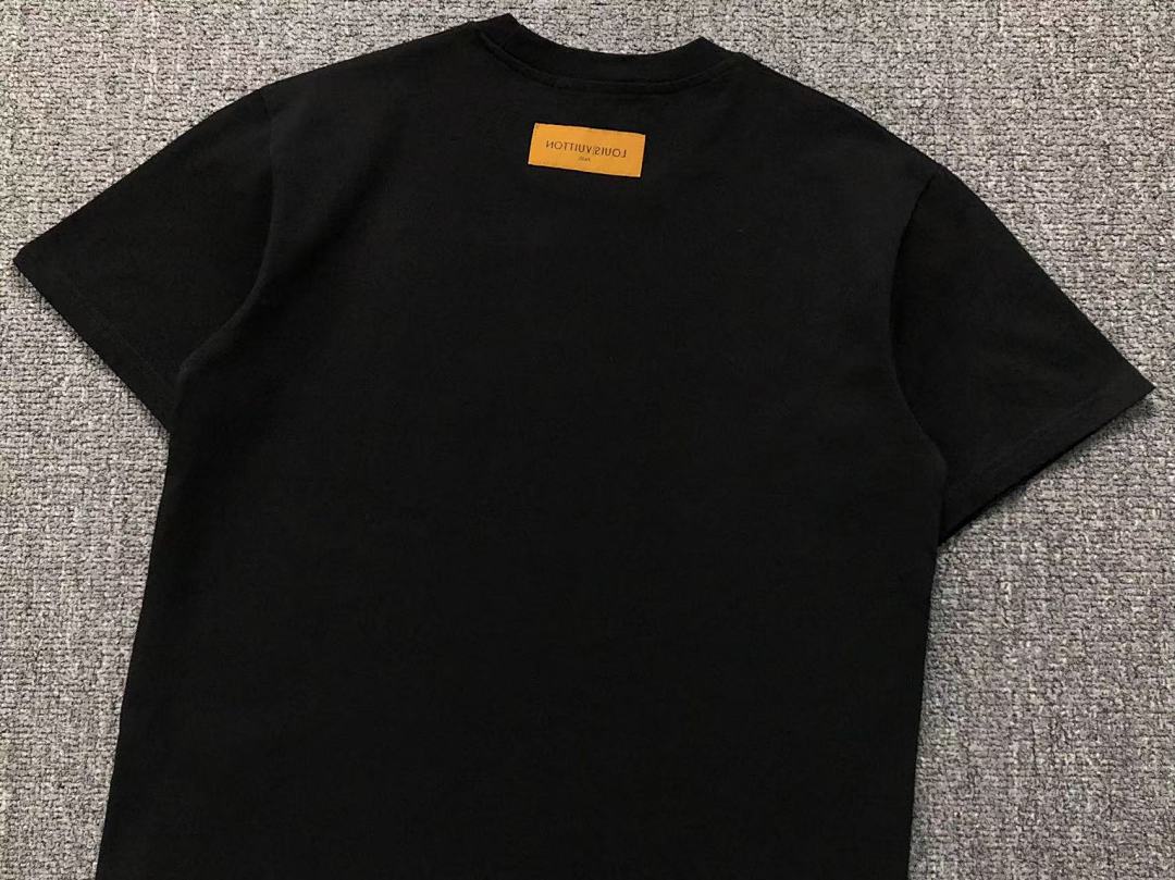 Louis Vuitton 128 L⭐ T-SHIRT 1101170421 (Im 170Cm 57Kg I Wear Size M In The Phot) - Image 20