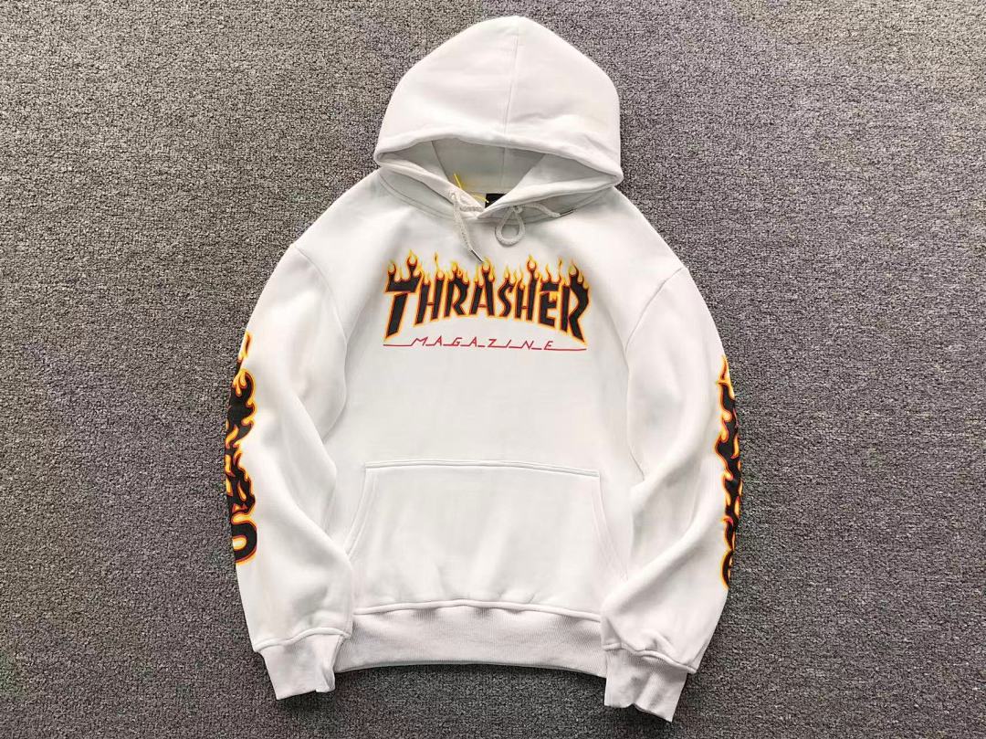 Thrasher 98 THRASHER HOODIE 5101021121 (Im 170Cm 60Kg I Wear Size L In The Phot) - Image 5