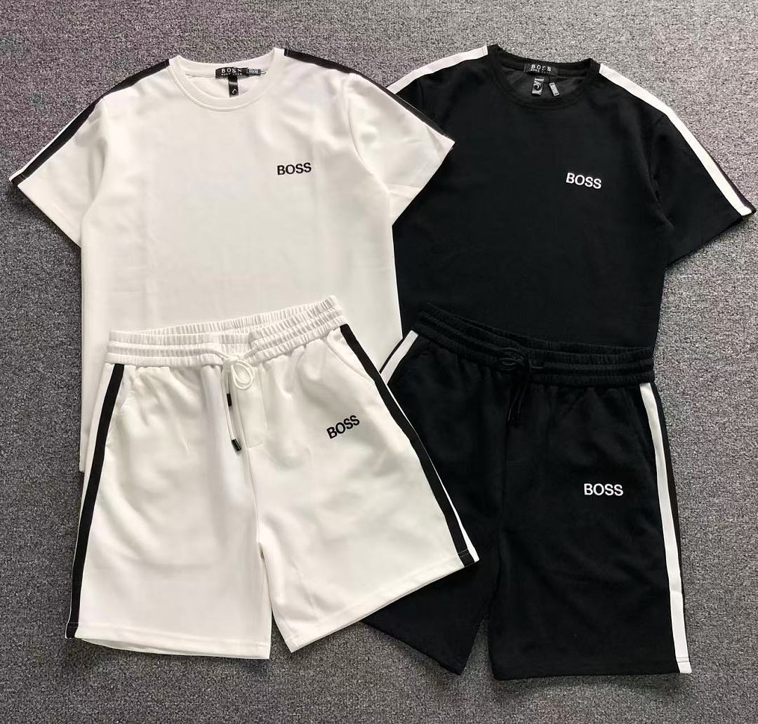 Hugo Boss 218 H⭐G⭐ B⭐⭐S T-SHIRT SHORTS 5251113147 (Im 170Cm 60Kg I Wear Size L In The Phot)