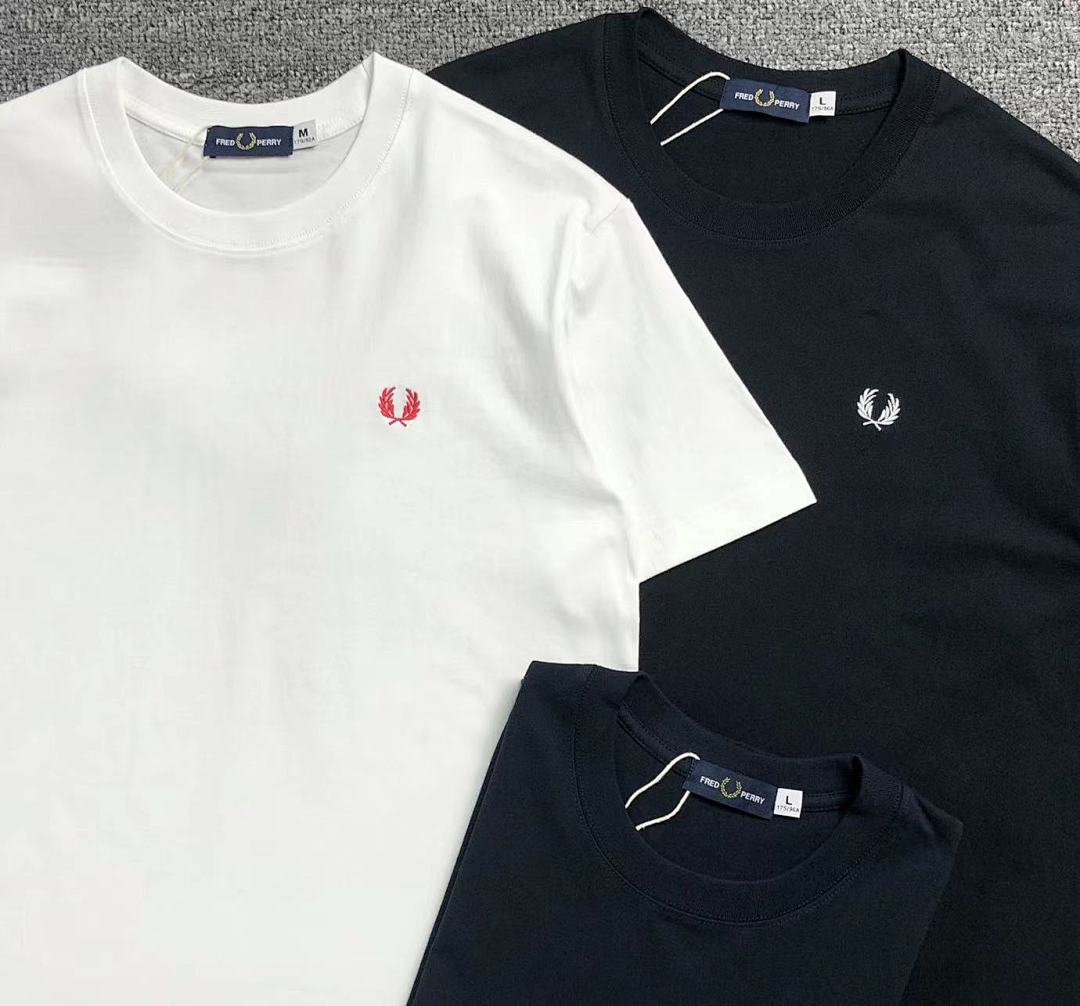 Unbranded 79←128 FRED PERRY T-SHIRT - Image 5