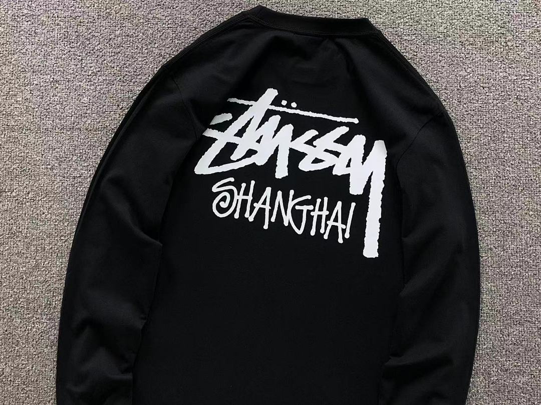 Stussy 95 STUSSY LONG SLEEVED 592718123 (Im 170Cm 60Kg I Wear Size M In The Phot) - Image 9
