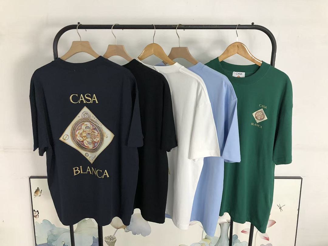 Casablanca 98 CASABLANCA T-SHIRT 5233015127 (Im 170Cm 60Kg I Wear Size L In The Phot) - Image 38