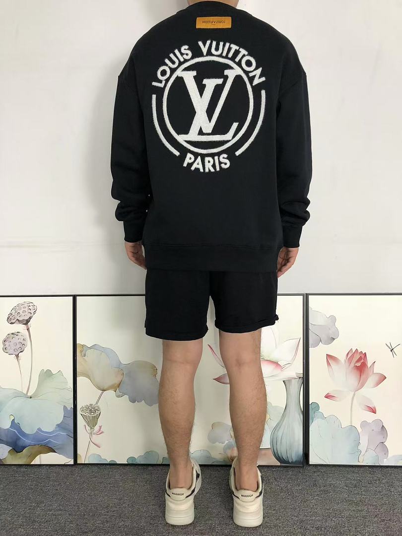 Louis Vuitton 178 L⭐ HOODIE 3207301721 (Im 170Cm 60Kg I Wear Size M In The Phot) - Image 4