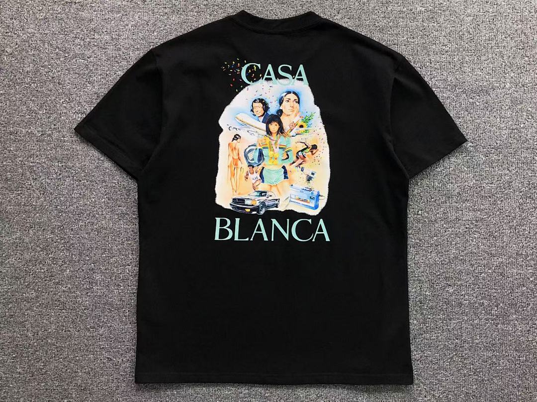 Casablanca 85 CASABLANCA T-SHIRT 311120632 (Im 170Cm 57Kg I Wear Size M In The Phot) - Image 7