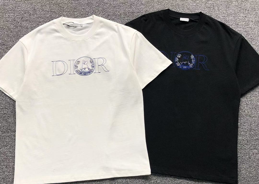 Dior 118 D⭐O⭐ T-SHIRT 4104071821 (Im 170Cm 60Kg I Wear Size M In The Phot) - Image 6
