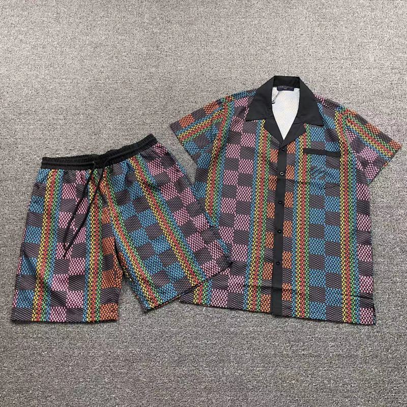 Louis Vuitton SHORTS95 L⭐ SHIRT SHORTS 111201339 (Im 170Cm 55Kg I Wear Size L In The Phot)