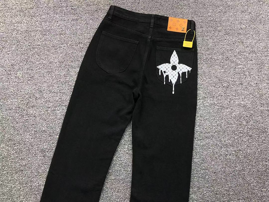 Louis Vuitton 188 L⭐ TROUSERS 504103317 (Im 170Cm 60Kg I Wear Size 28 In The Phot) - Image 9