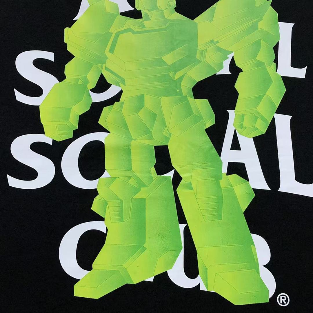 Christian Louboutin 85 ANTI SOCIAL CLUB T-SHIRT - Image 10