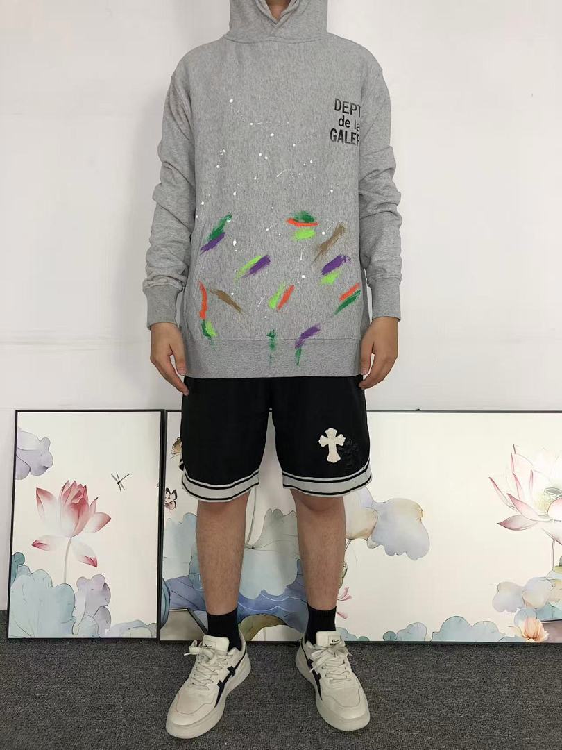 Gallery Dept 215 GALLERY DEPT HOODIE 2190327125 (Im 170Cm 60Kg I Wear Size M In The Phot) - Image 3