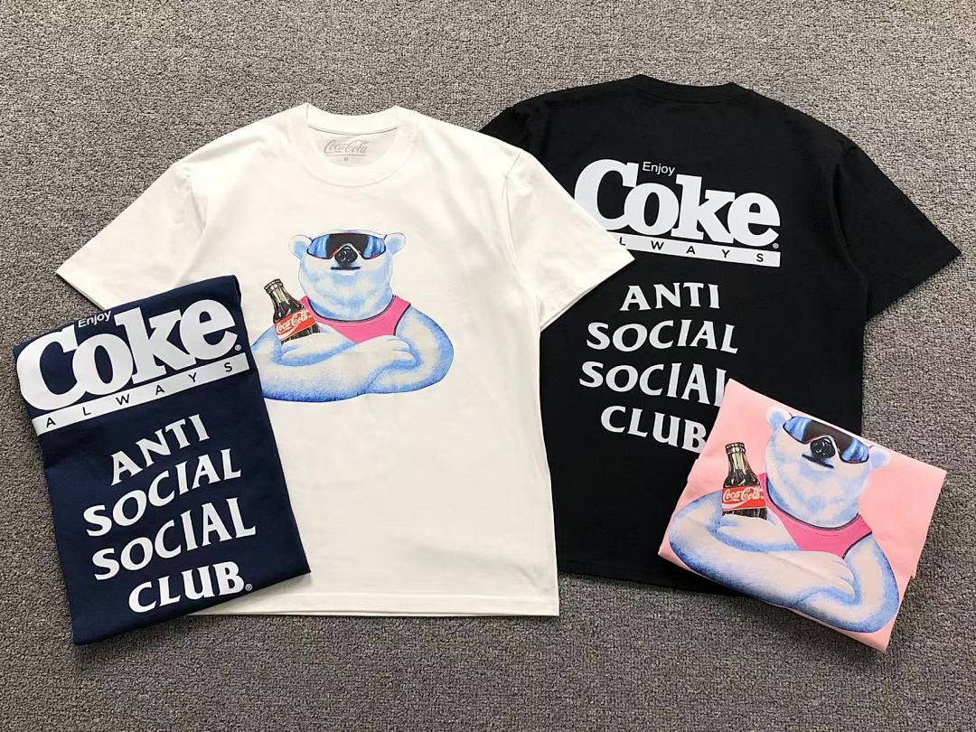 Christian Louboutin 85 ANTI SOCIAL CLUB T-SHIRT 3108271002 (Im 170Cm 60Kg I Wear Size M In The Phot) - Image 5