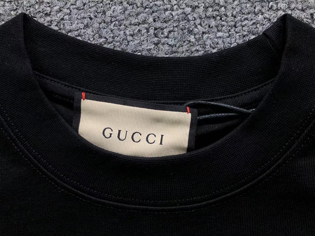 Gucci 85 G⭐C⭐I T-SHIRT 5231975101 (Im 170Cm 60Kg I Wear Size S In The Phot) - Image 12
