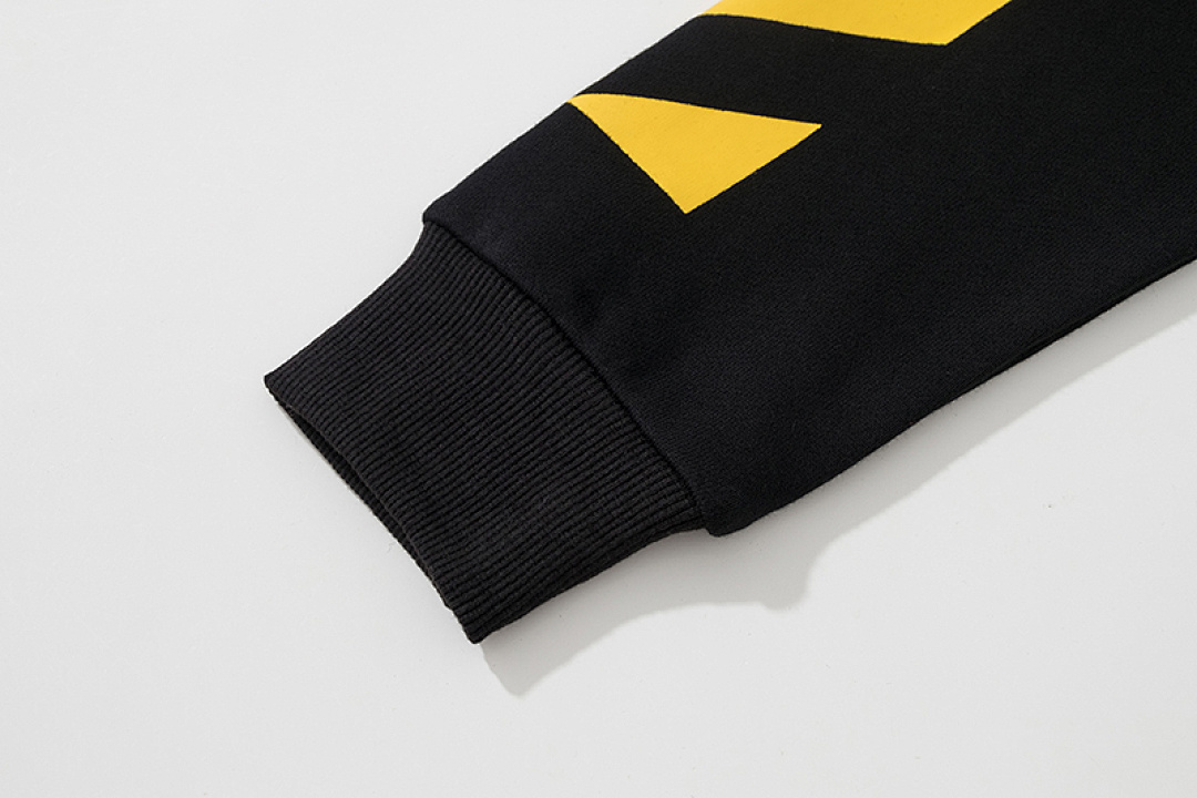 Off-White 119 OFF-WHITE (WHITE HOODIE) - Image 15
