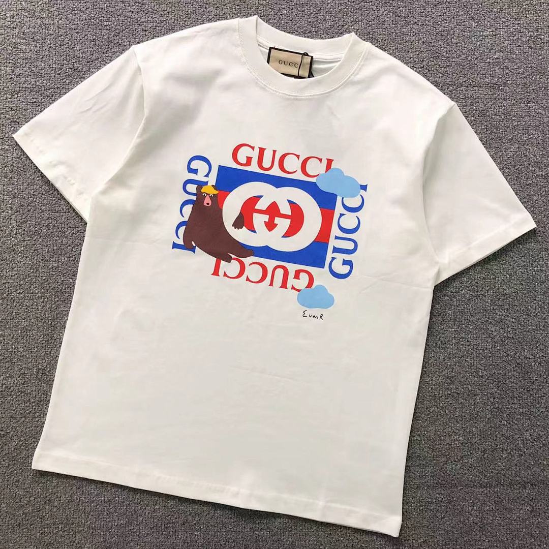 Gucci 85 G⭐C⭐I T-SHIRT 5231964101 (Im 170Cm 60Kg I Wear Size S In The Phot)