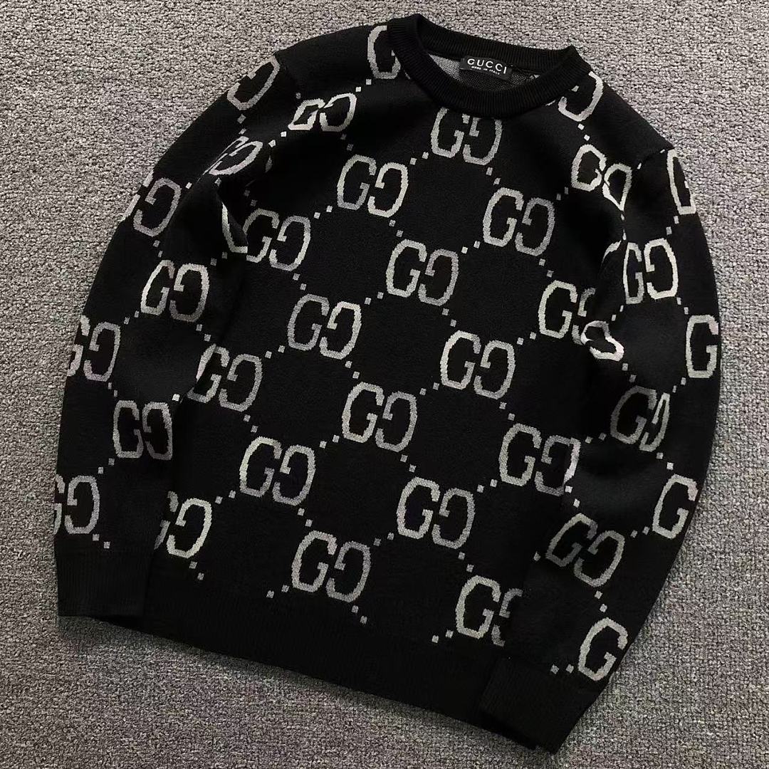 Gucci 208 G⭐C⭐I SWEATER 3208122921 (Im 170Cm 60Kg I Wear Size L In The Phot)