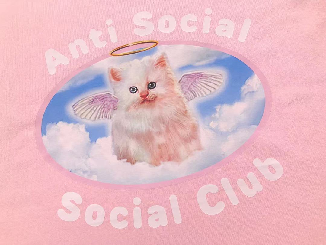 Christian Louboutin 85 ANTI SOCIAL CLUB T-SHIRT - Image 10